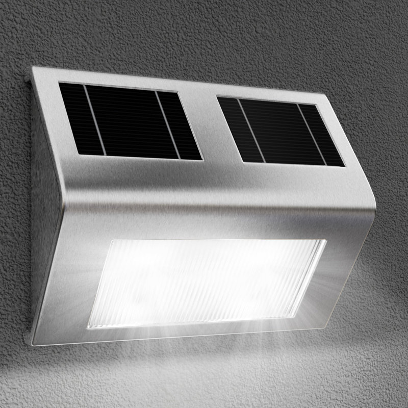 Filzer Matte Black 18Cm H Hardwired Integrated LED Outdoor Wall Lantern