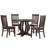 Deawn Dining Chair Brown