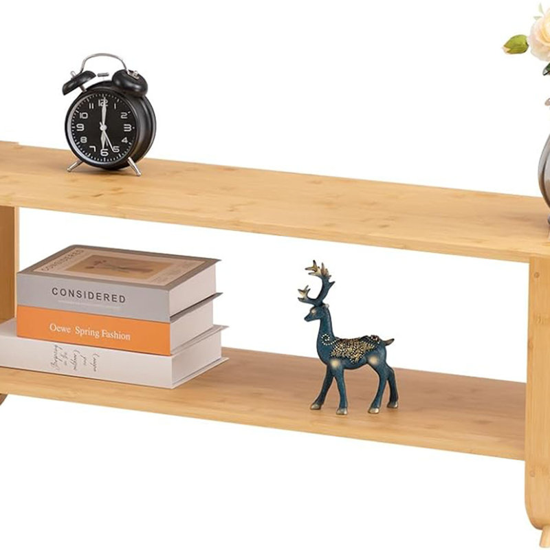 Console Table For Living Room, Cream