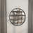 Keesha 4 Piece Circle Accent Shelf