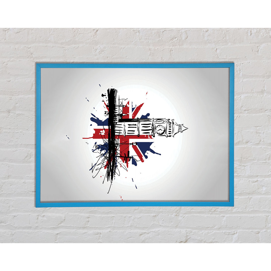 Union Jack Splash - Druck