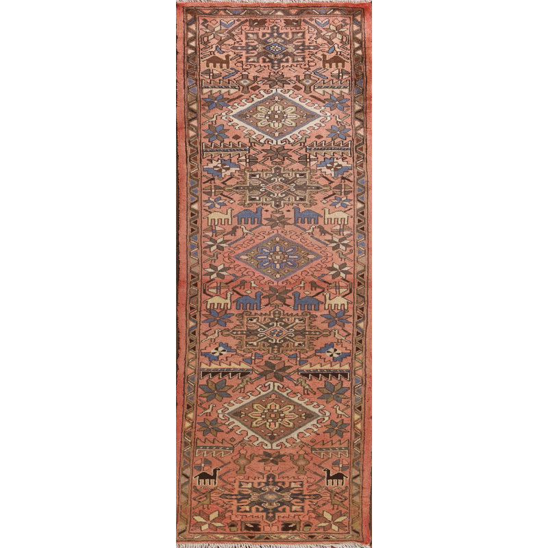 Tapis de couloir Tribal