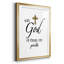 «All Things possible Gold», reproduction encadrée de qualité supérieure prête à accrocher 46918-1924950993-1924950997