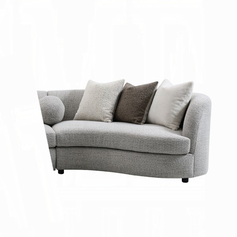 Ivria Sectional Sofa Component Rf Curve Loveseat