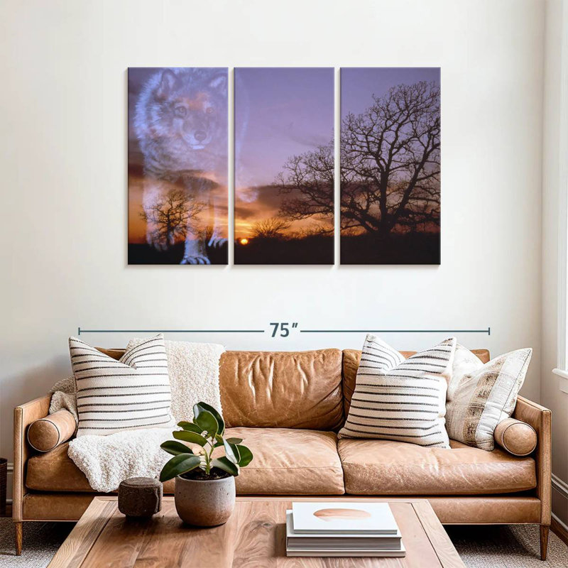 Brampt Night Rules, 36" H x 57" W