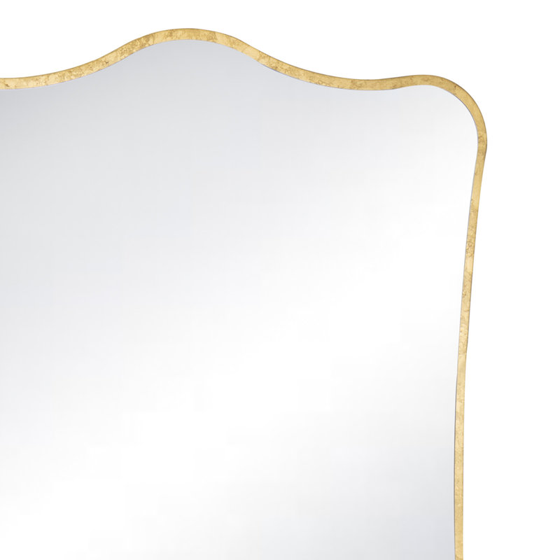 Lyrical Wavy Wall Mirror