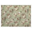 Tapis de boules de Noël intérieur / extérieur lavable à la machine Xhevrie Aloe-1653195454