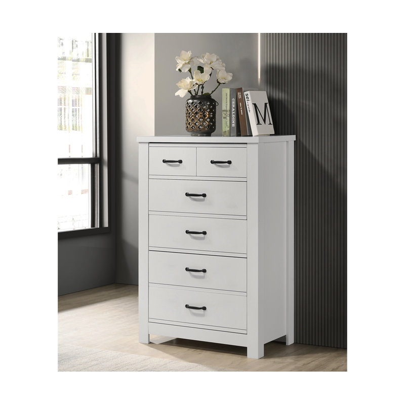 Commode 5 tiroirs Cosmo