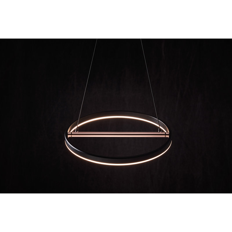 Bolden 1 - Light Matt Black Single Pendant
