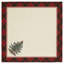 Christmas Tree Tartan 4 Piece Napkin Set