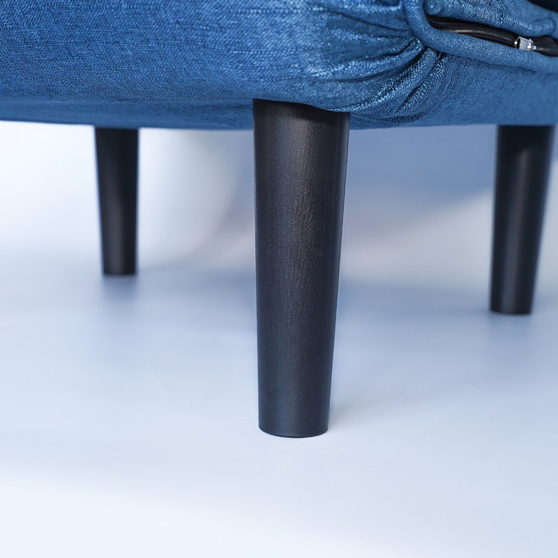 Versatile Folding Sofa Chair for All Your Space Utilization Needs, Blue