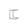 Jaylen Steel Top End Table