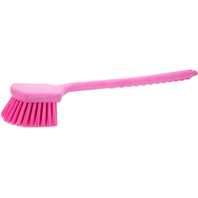 Brosses de nettoyage flottantes, H 2,75 po x L 20 po x l 3 po, Rose