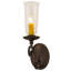 Wallis 1 - Light Candle Wall Light-125270806-125270807