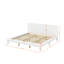 Lit plateforme en bois avec tête de lit, aucun sommier requis, support de lattes de bois-1427059302-1427059299