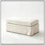Banc rembourré en chenille avec rangement rabattable-1474001705