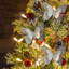 Décoration de Noël Décoration de Noël arbre suspendu Décoration de scène de paillettes-412805460