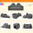 Akoya 60.2'' Modular Sofa-979738955