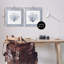 Ensemble de toile 2 pièces Maritime-61217822