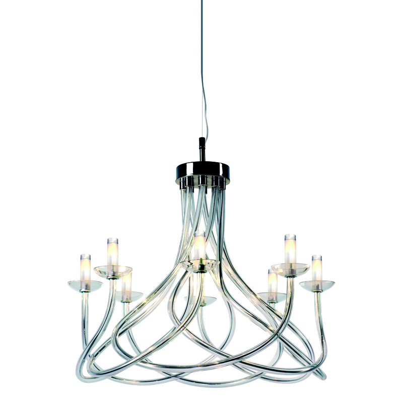Weatherford 8 - Light Candle Style Chandelier