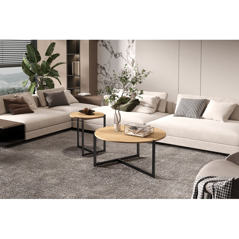 Alzena Cross Legs Coffee Table
