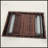 Folding Rattan Side Table
