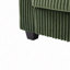 Canapé 4 places en velours côtelé 133 po avec ports USB, bras de rangement dissimulés, porte-gobelets rabattables-48967636