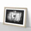 Bird On A Branch Paint Splash - Framed Print-56891251-56891252