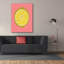 Toile épique Graffiti «Fruit Party 2» par Chariklia Zarris, 40 po x 54 po-1837350677