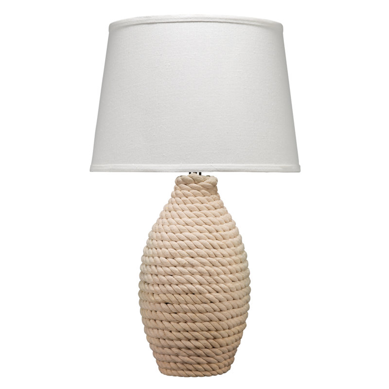 Lampe de table brune 26,5 "Kyrie