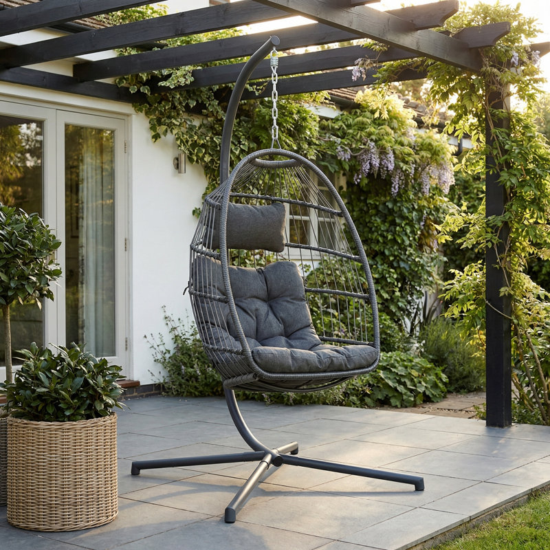 Modale Hanging Chair with Stand