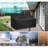 Patio Sofa Cover Waterproof, 3-Seater Outdoor Sofa, Heavy...