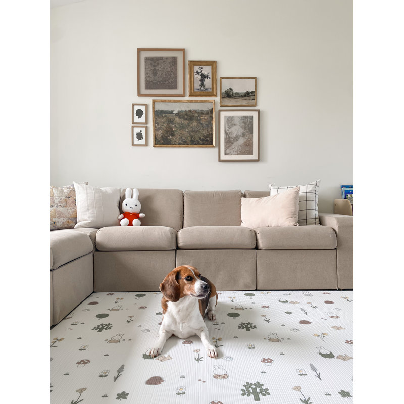 Miffy in the Park Reversible Non-Toxic Baby Play Mat