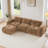 L-Shaped Soft Velvet Fabric-776434344-776434341