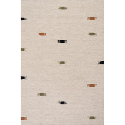 Tapis tissé à la main Carmeon Hamilton