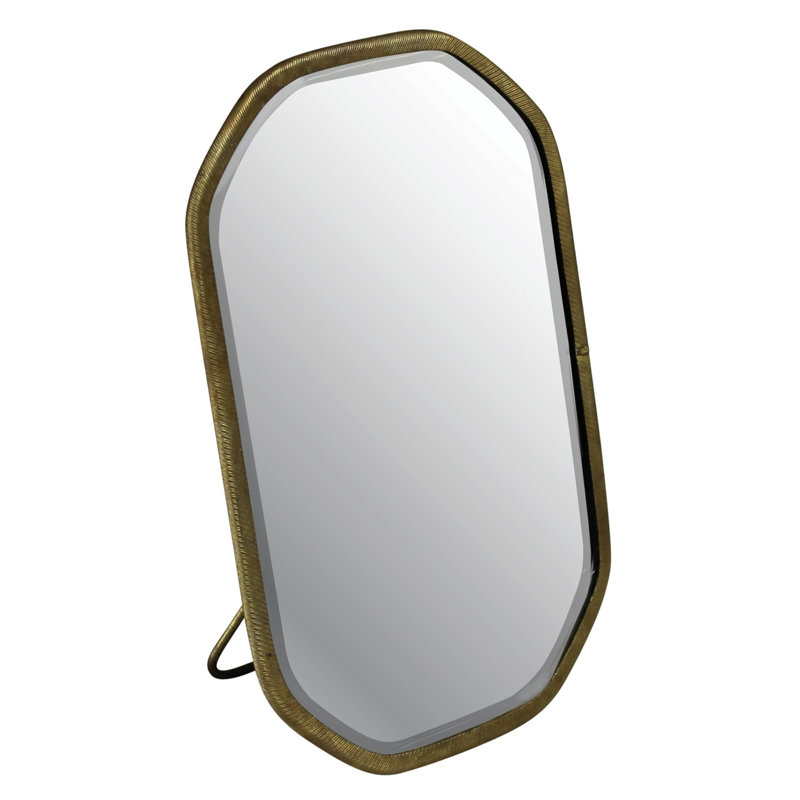 Jenner Metal Flat Mirror