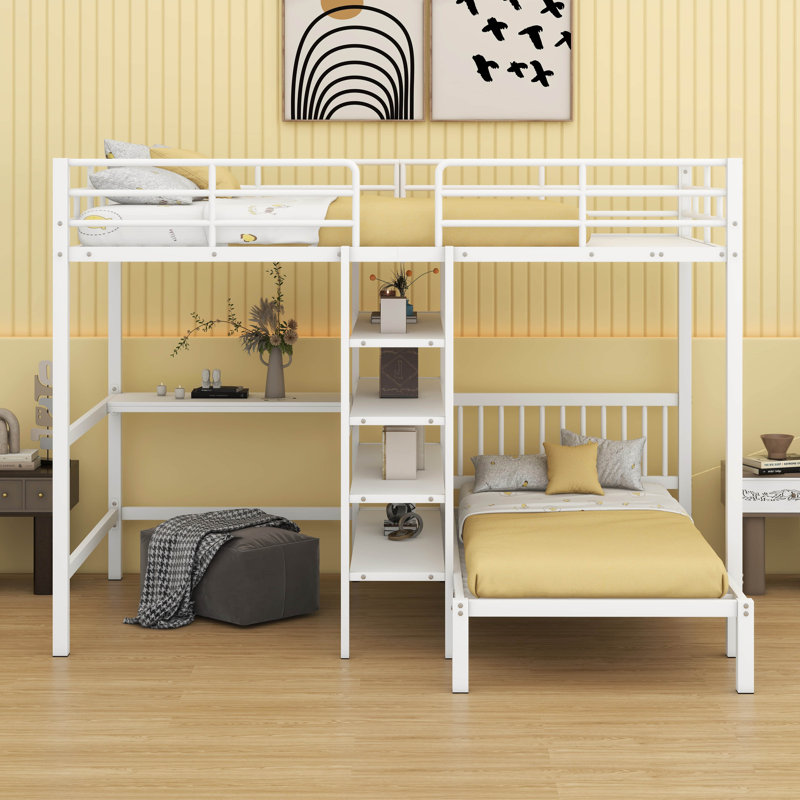 Lit Aaila par Isabelle & Max, Blanc