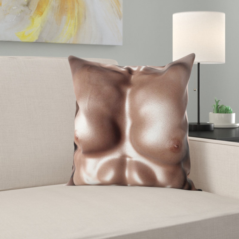 Coussin bodybuilder