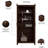 Kitchen Pantry Cabinet, Bing Cherry