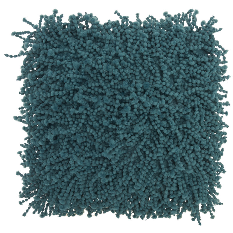 Throw Pillow, Teal