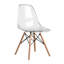 Chaise d'appoint en plastique Wrenshall-740056746