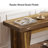 55.11'' Farmhouse Long Entryway Bench