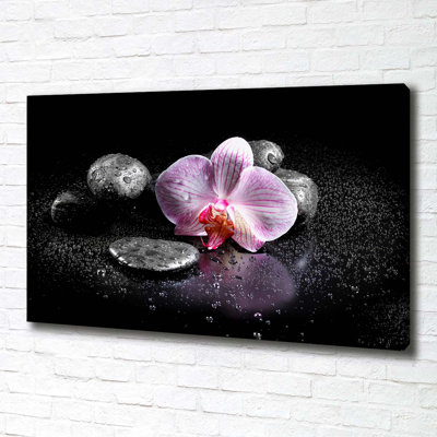 Orchid - No Frame Print on Canvas
