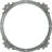 Shell Ceiling Ring Kit-88036066-88036061