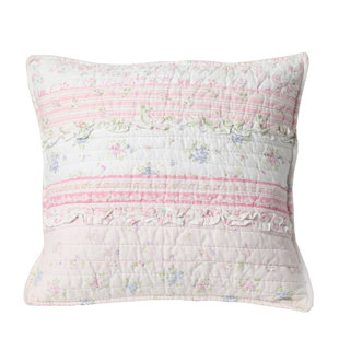 Coussin romantique en dentelle
