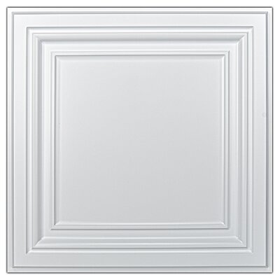Art3d 2 Ft. X 2 Ft. Glue-Up or Drop-in PVC Ceiling Tile & Reviews | Wayfair