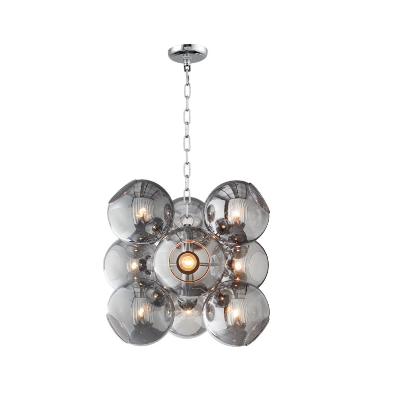 Slaymaker 9 - Light Dimmable Sputnik Chandelier