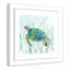 Avynlee «Sea Turtle Swim II», reproduction de peinture à l'aquarelle encadrée-459232223-459232220