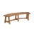 Wiese Oval Dining Table And Curved Bench Set