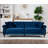 Hanika 87.8'' Velvet Sofa-544214351